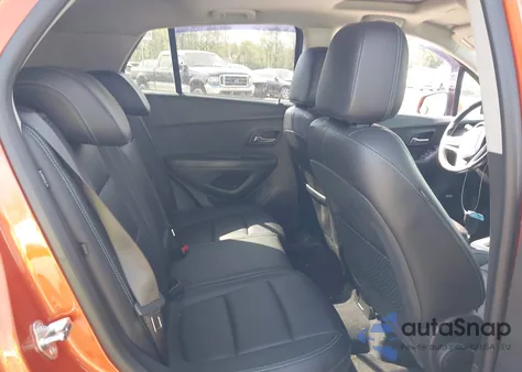 2015 Chevrolet Trax Ltz z USA, uszkodzony, nr VIN KL7CJNSB5FB071470